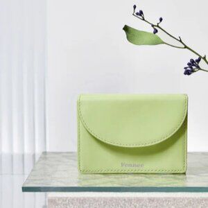 Fennec Halfmoon Mini Wallet | Lime